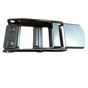 Hebilla de Amarre de Acero Inoxidable para Cortina Lateral de Camión, Hebilla de Trinquete de 2 Pulgadas con Sobrecentro - Product Image 1