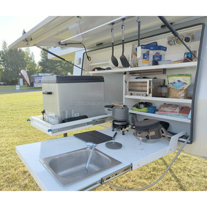 Allroad OEM nhà máy trượt trên Pickup Truck Camper USA AU để bán Đoàn Lữ Hành - Product Image 6