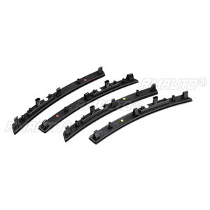 Lot de 4 feux de position latéraux LED fumés pour pare-chocs avant et arrière de voiture Chevrolet Corvette C7 2014-2019 - Product Image 2