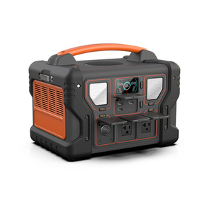 Fast <b>Charging</b> 700W Portable <b>Power</b> Generator LMFP Battery Outdoor Emergency Solar <b>Charging</b> <b>Station</b> - Product Image 3