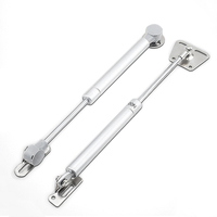 Vérin à gaz hydraulique à fermeture douce 100N, support de levage pour porte d'armoire de cuisine, accessoires de quincaillerie pour meubles, OEM ODM