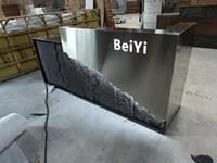 Meja Kasir Pakaian Olahraga Custom, Meja Resepsionis Restoran, Meja Kantor, Meja Resepsionis, Meja Bar