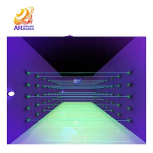 Laberinto láser competitivo multijugador más nuevo, sala de Metal, <span class=keywords><strong>Escape</strong></span>, etiqueta láser, Arena para entretenimiento en guardería, parque de atracciones, laberinto - Product Image 4