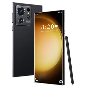 Original And New Black S24 Ultra Smartphones On A Global Digital Export Platform Phone