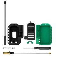 Heltec LoRa32 V4 SX1262 Meshtastic Node Kit Dengan Paket Baterai Rapid Extension 18650, ESP32 WiFi BLE LoRa Mesh Transceiver