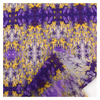 Nouveau tissu floral personnalisé imprimé numériquement, tissu popeline en coton doux