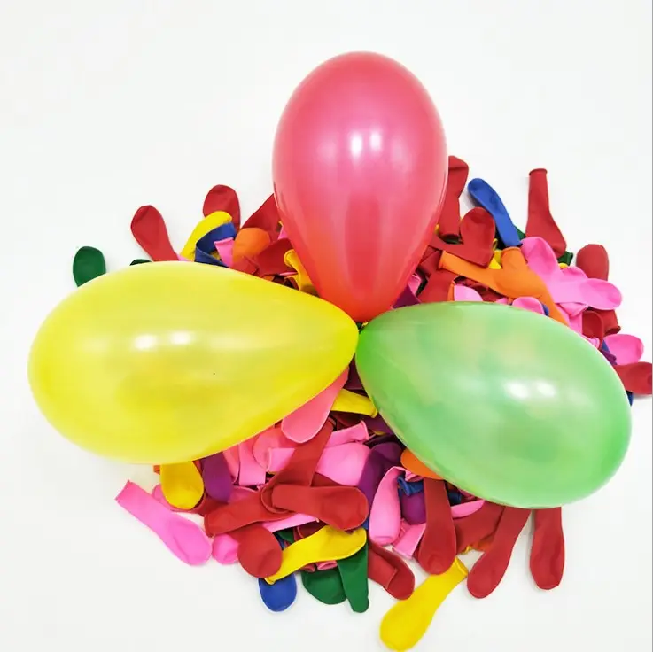 Balões de auto vedação para festas, balões para enchimento rápido de balões, relaxamento para o verão, porta com 111 peças/pacote
