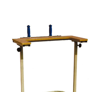 Equipo de Rehabilitación con Ruedas, Ajustable en Altura de 73*71*96-140cm, para Apoyo a la Movilidad de Personas Mayores - Product Image 1