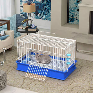 Gabbia per gabbia di coniglio e gabbia di cavia Multipla, gabbia di coniglio, con accessori - Product Image 3