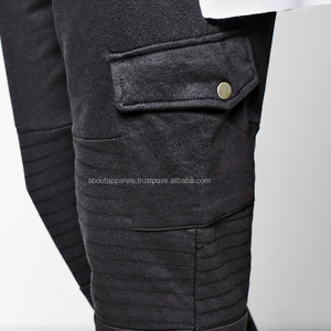 Streetwear pour hommes, imprimé, étiquette de marque, jogging Hip Hop, pantalon de survêtement XL personnalisé avec broderie, respirant, gris, vêtements pour hommes - Product Image 1