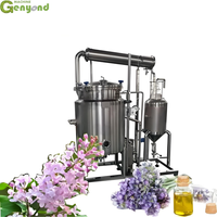 Rose fleur vanille herbe bois écorce huile plante extracteur réservoir racine parfum aromatique huile essentielle distillateur Machine d'extraction