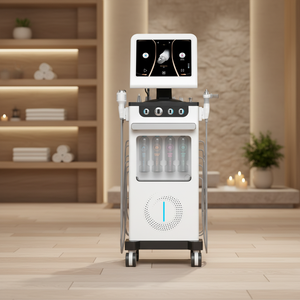 Máquina de Hidrodermoabrasión, Limpieza Profunda, Reduce Poros, Hidrata y Suaviza la Piel - Product Image 1