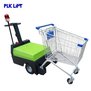 पोर्टेबल बैटरी संचालित बिजली रस्सा ट्रैक्टर ट्राली - Product Image 2