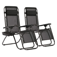 Chaise longue pliable en acier inoxydable robuste avec coussin, longueur et hauteur réglables, pour cour et hôtel