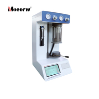 Compteur automatique de particules d'huile de paillasse avec capteur laser 0,8 µm-600 µm, analyseur de contamination de lubrifiant hydraulique ISO4406