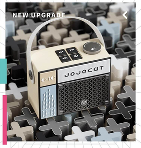 Haut-parleur Bluetooth cadeaux créatifs de bureau Mini rétro extérieur portable Subwoofer haut-parleurs stéréo sans fil - Product Image 2