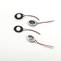 Haut-parleur ovale anti-poussière 13*18mm 8 Ohm 1W avec cadre en plastique et câble pour tablette