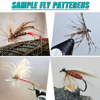 100 Stück Gold Fly Binde haken Aberdeen Hooks Long Shank Dry Wet Nymph Streamer Jig Flies Haken
