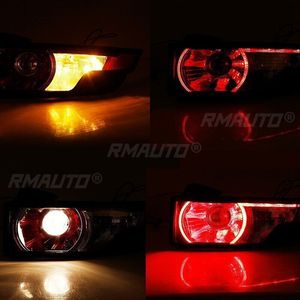 Conjunto de Luz Trasera para Land Rover Range Rover Evoque 2012-2015, Lámpara Trasera, Luz de Cola LR037711 LR058817 - Product Image 5