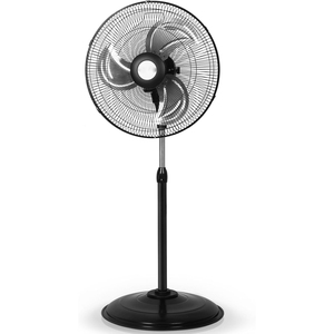 Ventilateur sur pied oscillant 3-en-1 électrique pour hôtel, hauteur réglable, en plastique, classe d'efficacité énergétique - Product Image 1