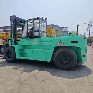 Montacargas Usado Original Japonés Tcm/Komatsu FD250 FD300 de 25 Toneladas con Motor Diésel en Venta en Shanghái - Product Image 1