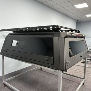 Capot rigide en aluminium durable HF pour pick-up 4x4, compatible VW <span class=keywords><strong>Amarok</strong></span> 2025, pour camping et overland - Product Image 2