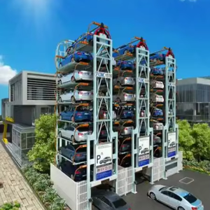 Tiết kiệm không gian dọc thông minh hệ thống đỗ xe thông minh nhà chờ đỗ xe thông minh an ninh đỗ xe công cộng thông minh hệ thống đỗ xe thông minh - Product Image 1