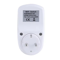 Prise intelligente WiFi sans fil Tuya prise de commande vocale Google Alexa Smart Life standard européen