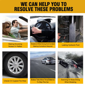 Amortiguador Delantero Derecho LSODS Auto Parts 96407820 96561721 96561722 para Buick Excelle (<span class=keywords><strong>HR</strong></span>-<span class=keywords><strong>V</strong></span>) <span class=keywords><strong>2003</strong></span>/Chevrolet Nubira Lacetti - Product Image 6