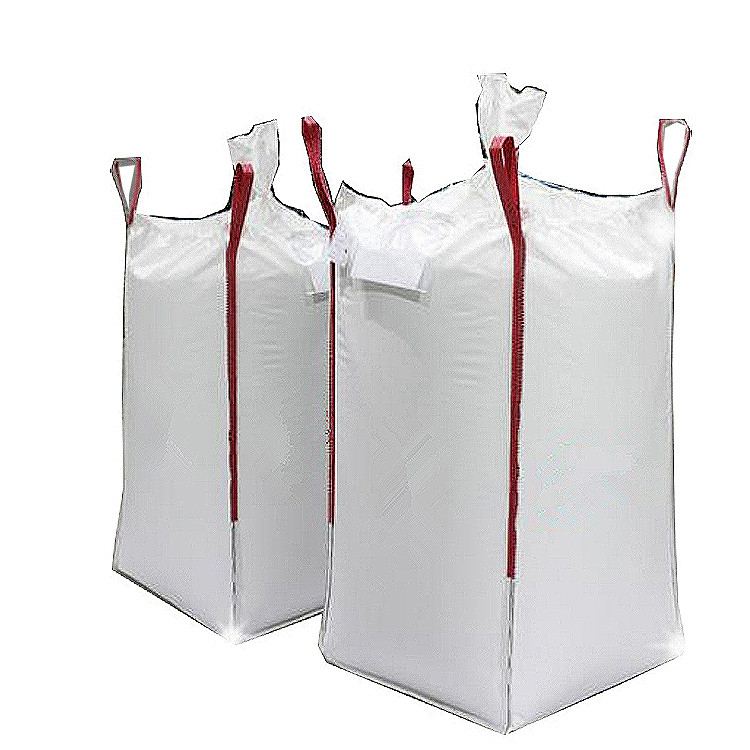 EGP 1 Tonne Jumbo Bag Spezifikation Polypropylen FIBC Sandsäcke Jumbo Woven Bags 1000kg Transport verpackung 95x95x135cm