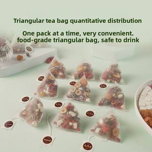 Goddess Six Treasures Tea - Jujube Longan Regaliz Rose Poria Tea-Nutre la sangre femenina y Qi Protege la piel y la tez - Product Image 4