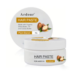 Cire coiffante bio hypoallergénique non grasse à tenue forte, pommade texturisante pour cheveux rebelles, pour femmes et hommes, pour la moustache - Product Image 5