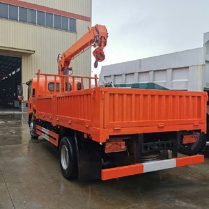 Camión Grúa Isuzu Pequeño de 4 y 5 Toneladas 4x2 con Pluma Recta, Precio de Grúa Montada en Camión - Product Image 5