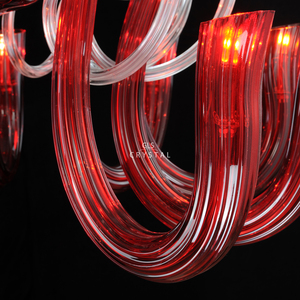 โคมไฟระย้าคริสตัล K9 สไตล์โมเดิร์นสุดหรู พร้อมไฟ LED สำหรับตกแต่งภายในบ้าน โรงแรม วิลล่า และโครงการต่างๆ - Product Image 2