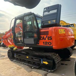 รถขุดมือสองสภาพดี 12 ตัน Hitachi ZX120-6 เครื่องยนต์ Isuzu แบบตีนตะขาบ สำหรับงานดิน รุ่นปี 2024 บุ้งกี๋ขนาด 0.65 ตร.ม. กำลัง 66 กิโลวัตต์ - Product Image 4