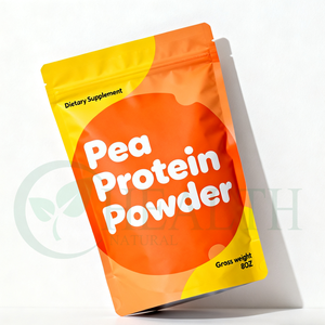 शाकाहारी 99% प्राकृतिक शुद्ध भोजन की खुराक थोक पृथक पाउडर निजी लेबल ओम मटर प्रोटीन पाउडर स्वास्थ्य देखभाल के लिए - Product Image 3