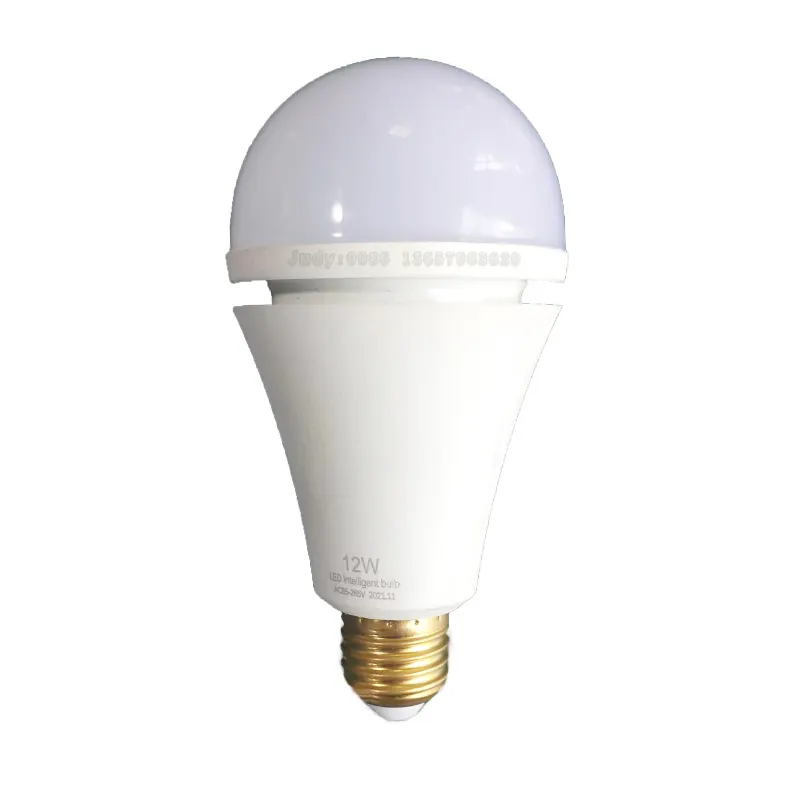 جودة عالية بسعر جيد CE ضوء بالجملة E27 led مصباح 7w 9w 12w مصباح الطوارئ مصباح قابل لإعادة الشحن B22
