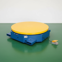 Table tournante rotative à moteur électrique modèle ERP1000 sans entretien avec haut niveau de sécurité