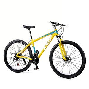 Bicicleta de Montaña de Aluminio de 26 Pulgadas con Doble Freno de Disco y Suspensión Delantera, 27 Velocidades, Modelo NS-955, en Oferta - Product Image 2