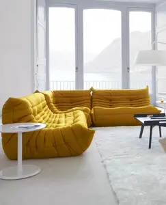 Fancy Rups Lederen Luie Bank Luxe Vrijetijdsstoel Voor Woonkamer En Park Populaire Design Sofa