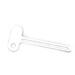 <b>Toothpaste</b> Squeezer Stainless Steel 79x34mm Portable <b>Toothpaste</b> Dispenser For Home Use - Product Image 4