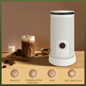 Outil de cuisine domestique alimenté par USB <span class=keywords><strong>Mousseur</strong></span> <span class=keywords><strong>à</strong></span> <span class=keywords><strong>lait</strong></span> électrique automatique et fabricant de mousse Accessoires de café <span class=keywords><strong>d</strong></span>étachables - Product Image 2