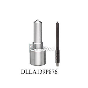 Nozel injektor Diesel awet DLLA139P876 untuk bagian injektor bahan bakar - Product Image 6