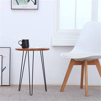 Vente chaude Style le plus durable Table en métal ronde Table à café et à thé Accueil Chambre Meubles Prix le plus bas