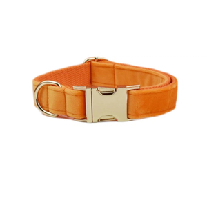 PUPE Custom Logo Colors Pet Accessories Engraving Luxury Dog <b>Collar</b> <b>Personalized</b> Velvet Dog <b>Collars</b> Premium Quality Pet <b>Collar</b> - Product Image 3