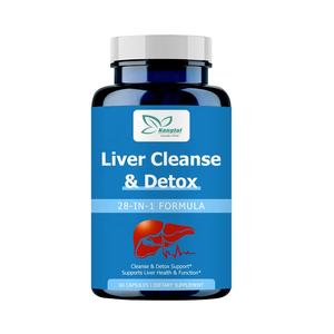 工場直販 大人用肝臓浄化カプセル 免疫力向上 肝臓サポートカプセル 全身健康ハーブサプリメント - Product Image 1