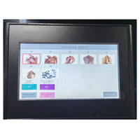 Rectifieuse automatique pour carbure et Hss fraise plate Bullnose Ballnose rayon d'angle chanfreinage de l'aneth et moulin à maïs
