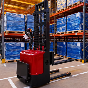 कोल्ड स्टोरेज 2 मीटर 3 मीटर लिफ्ट ऊंचाई 1500 किलोग्राम 2 टन इलेक्ट्रिक स्टेकर में स्थिर प्रदर्शन - Product Image 1