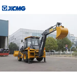 Xcmg Hot Nieuwe 3 Ton Backhoe Loader Tractor Xc870hk Chinese Mini Back Schoffel Te Koop