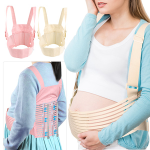 Cinturón de Soporte Lumbar para Adultos, Correa de Hombro Ajustable, Faja Prenatal, Protección de Cintura, Cinturón de Maternidad Transpirable - Product Image 6